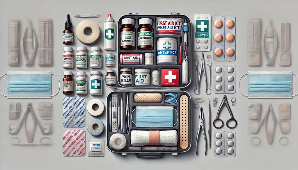 Basic Needs With First Aid Supplies - 03