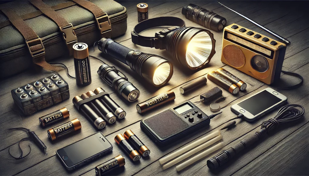 Basic Needs With Lighting And Communication - 06