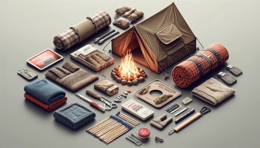 Basic Needs With Shelter And Warmth - 04