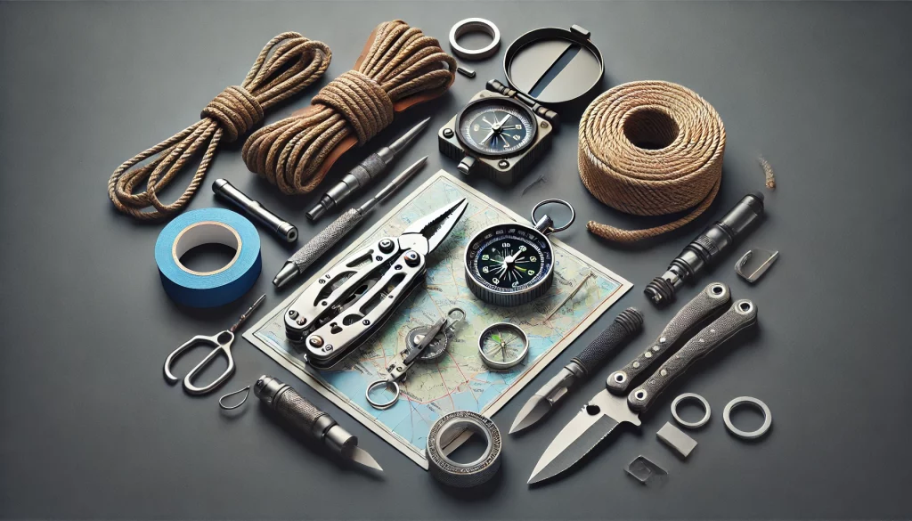 Basic Needs With Tools And Navigation - 05