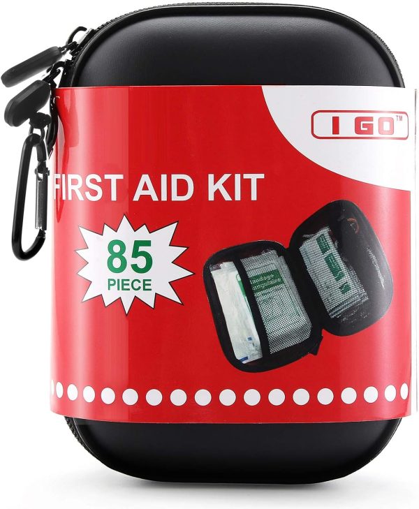 Compact First Aid Kit black