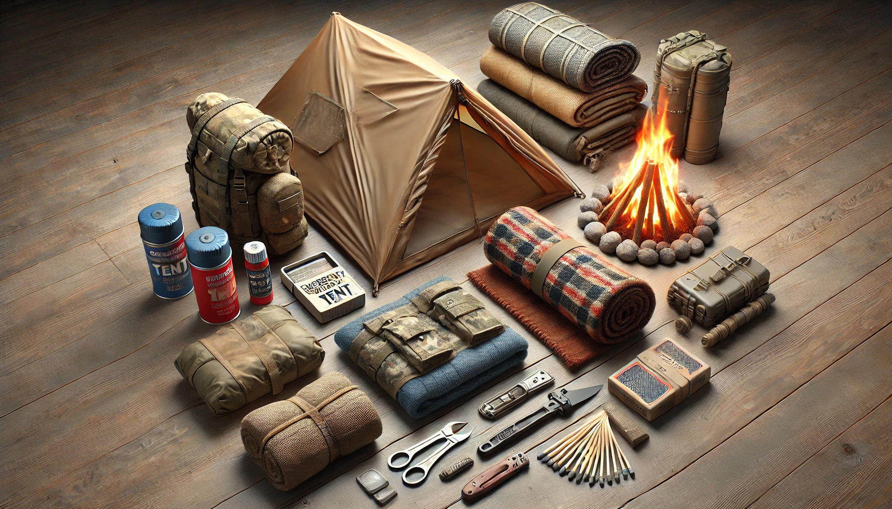 Cover All Your Basic Needs With Survival Kit - 01