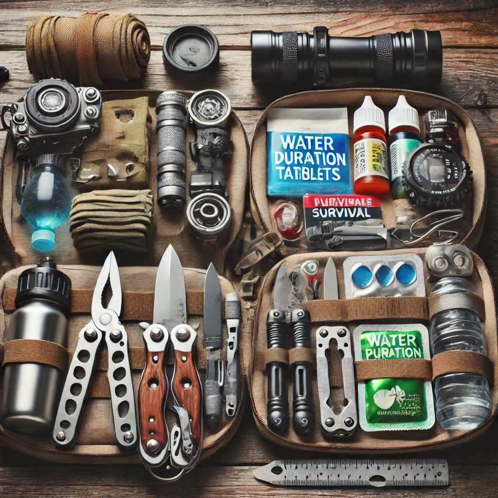 Essential Gear Survival Kit - 02