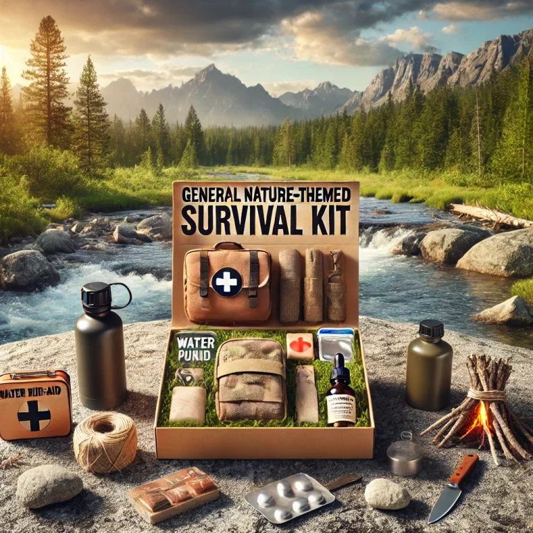 Gear Up With A Survival Kit That Covers All Your Bases - 01