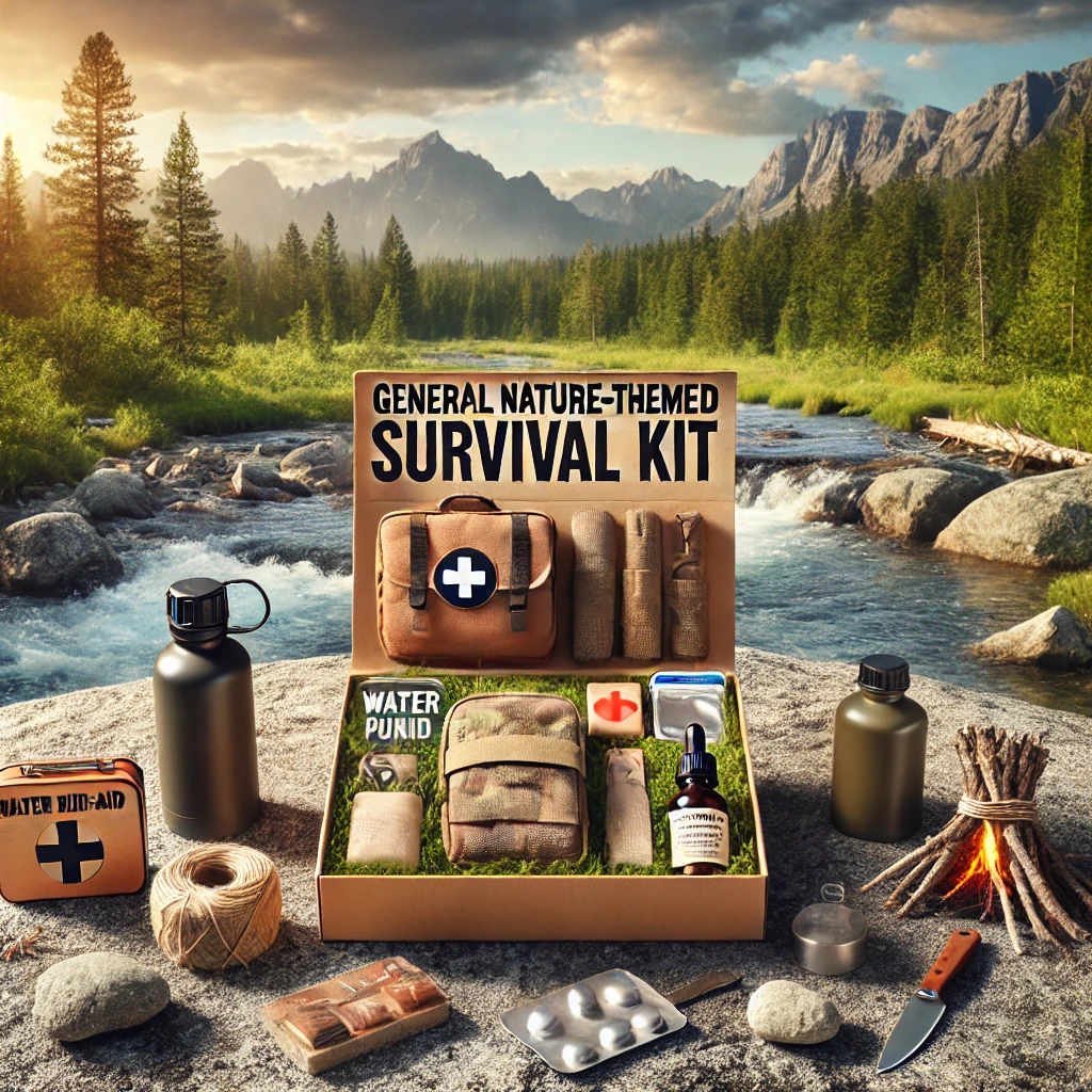 Gear Up With A Survival Kit That Covers All Your Bases - 01