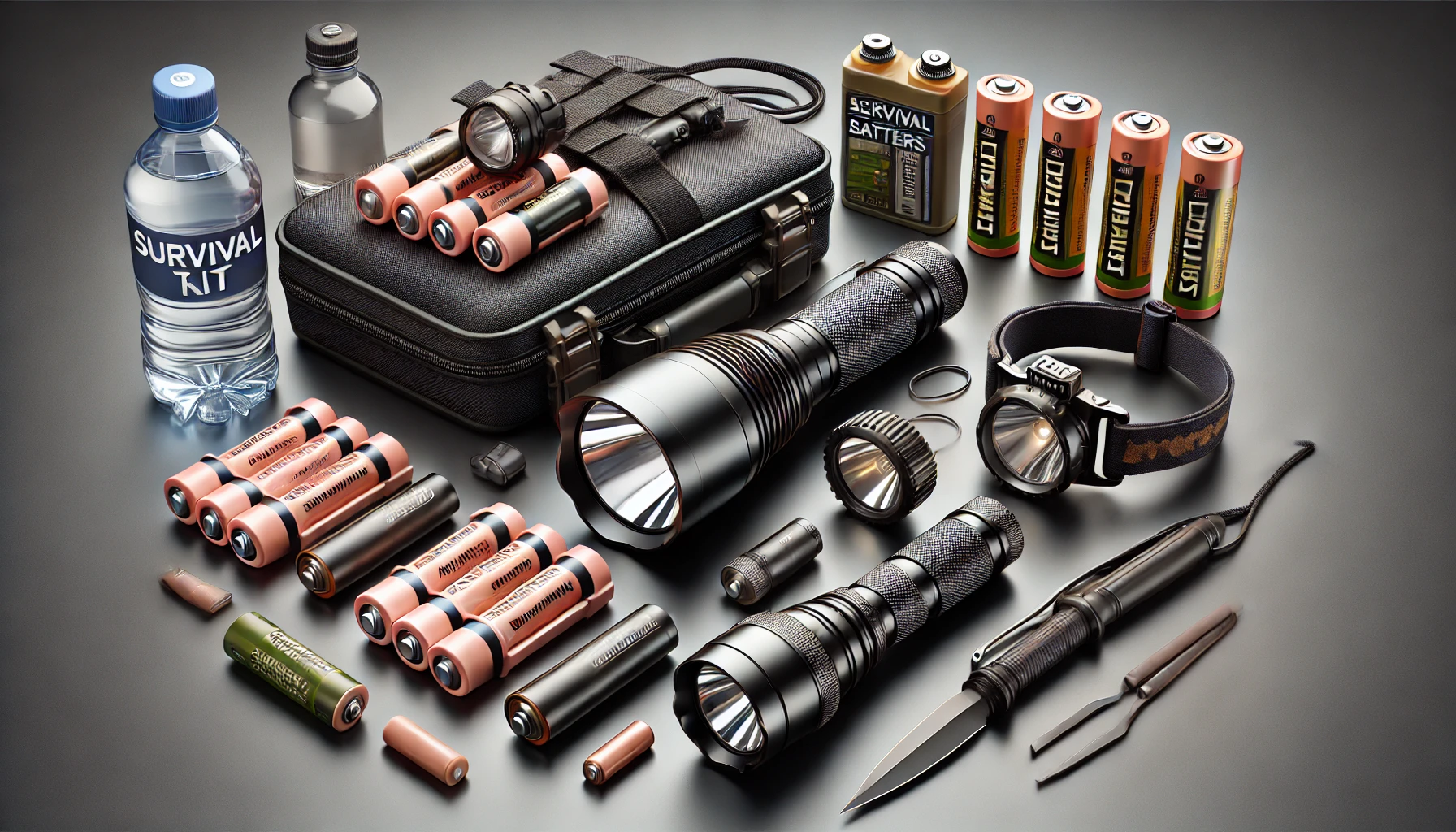 Keep You Prepared With Survival Kit - 01