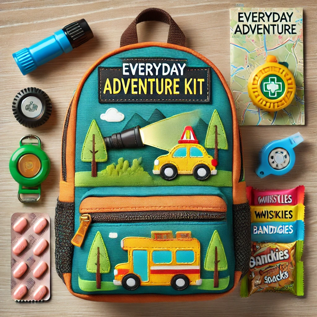Kids Safe With The Everyday Adventure Kit - 02