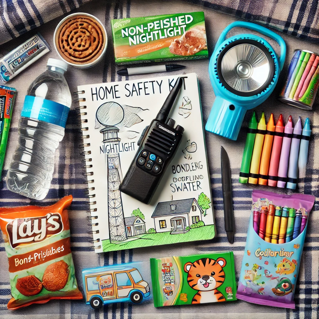 Kids Safe With The Home Safety Kit - 06