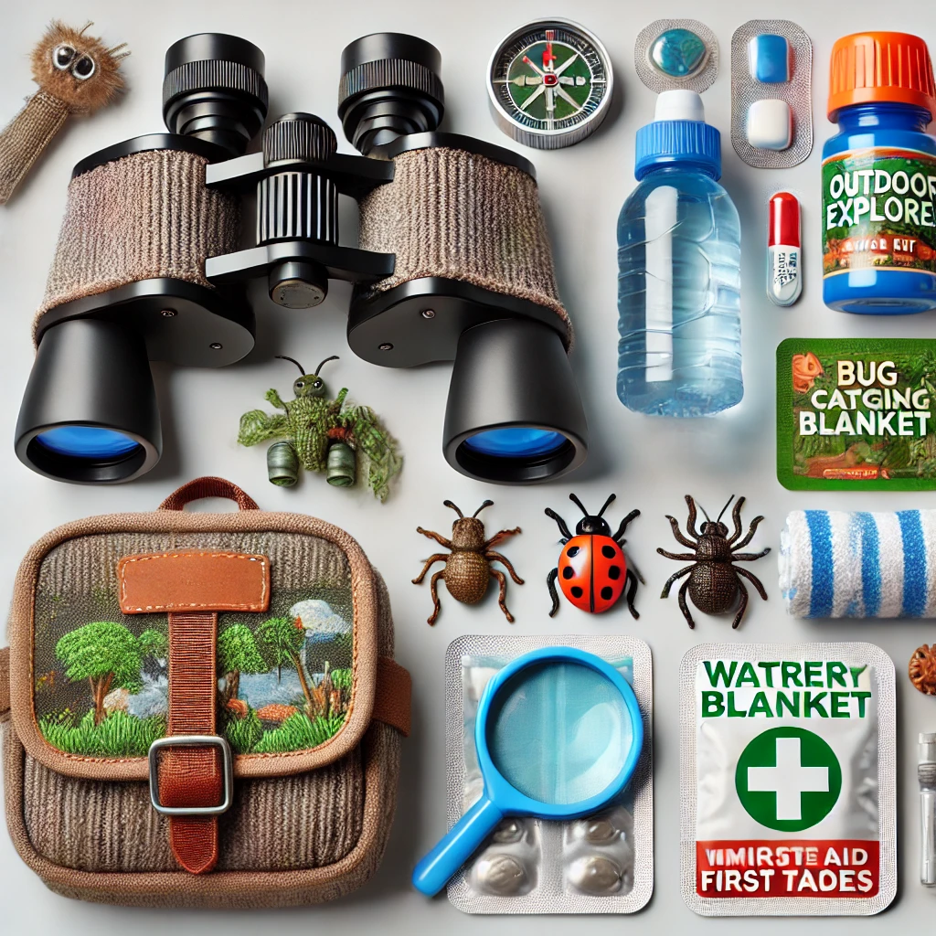 Kids Safe With The Outdoor Explorer Kit - 04