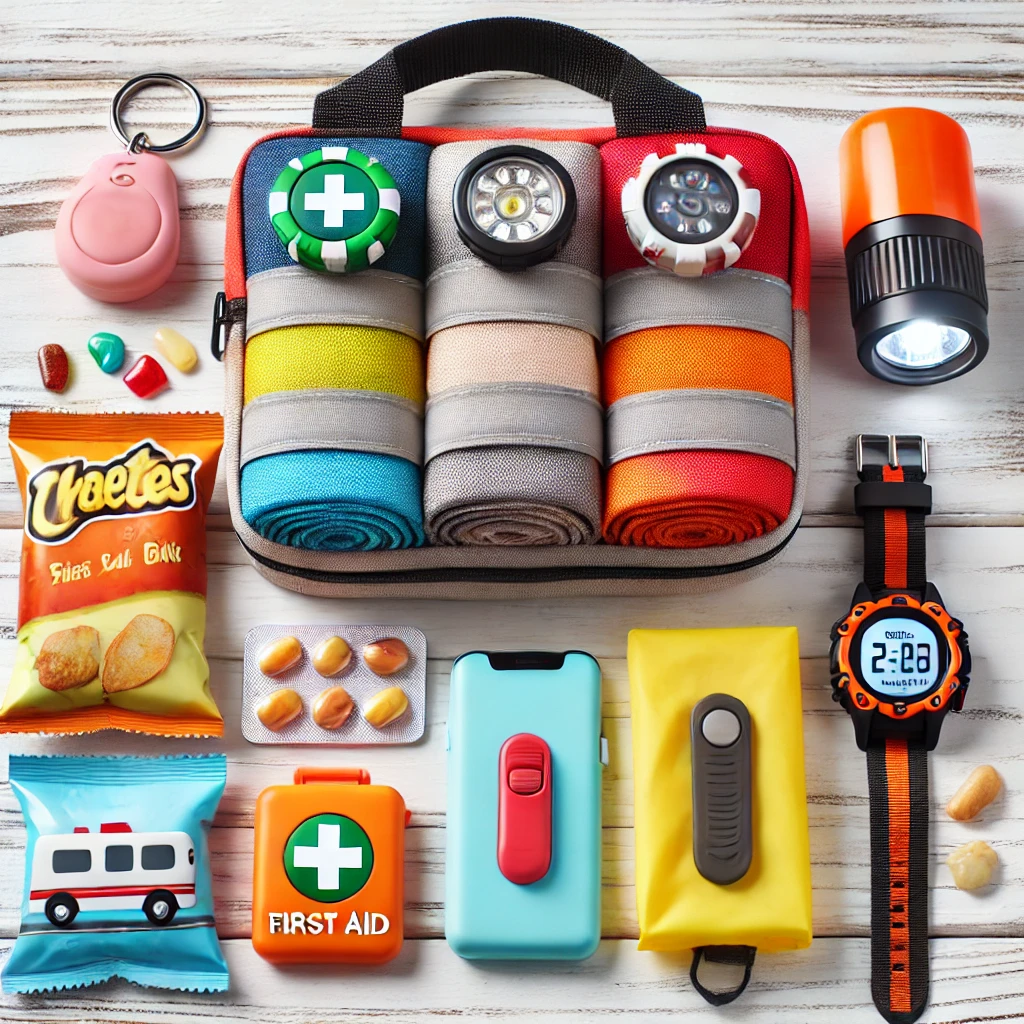 Kids Safe With The Travel Safety Kit - 05