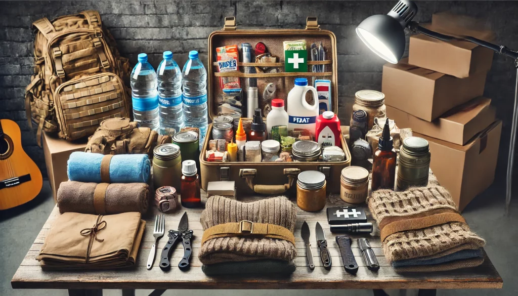 Survival Kit For Disaster As Healing In Hands - 04