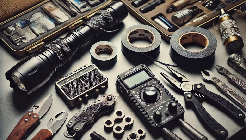 Survival Kit Tools And Communication Your Link To The World - 06