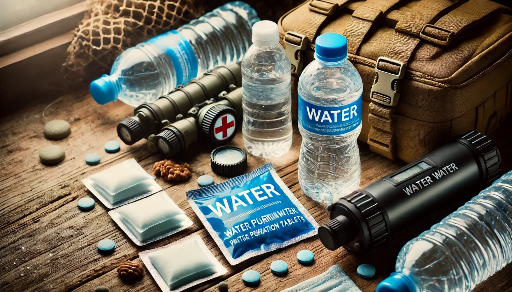 Survival Kit Water Is Life's Essence In Your Survival Kit - 02