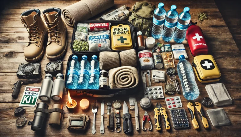 Survival Kit Your Lifeline In Emergencies - 01